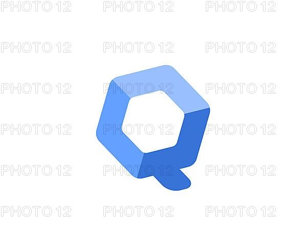 Qubes OS, rotated logo