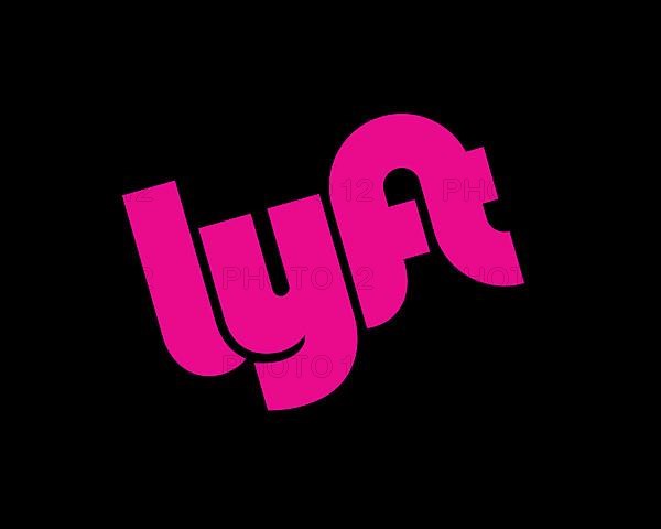 Lyft, rotated logo