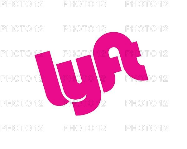 Lyft, rotated logo