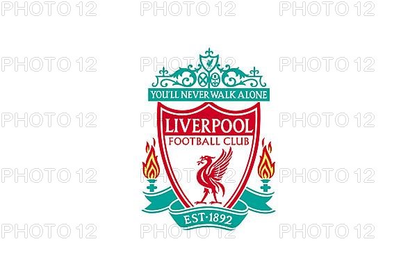 Liverpool F. C. Logo, White Background