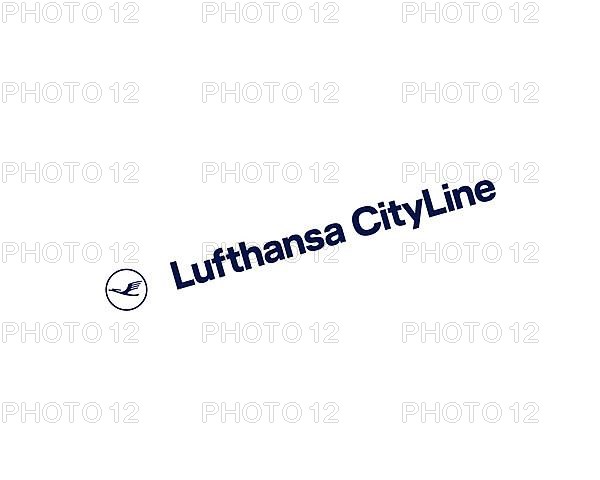Lufthansa CityLine, rotated logo