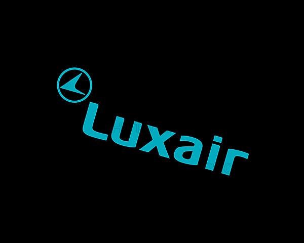 Luxair, rotated logo