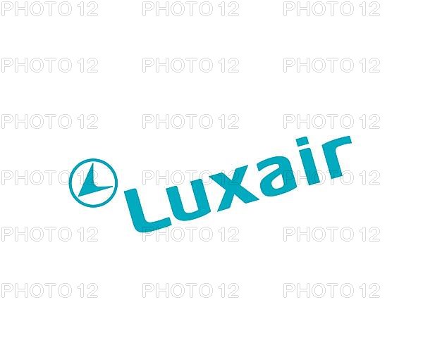 Luxair, rotated logo