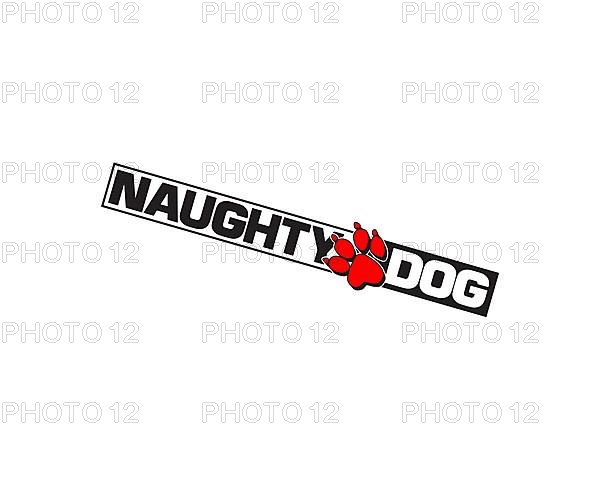 Naughty Dog, Rotated Logo