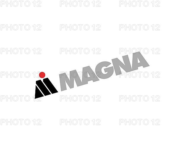 Magna Steyr, rotated logo