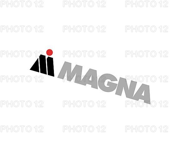 Magna Steyr, rotated logo