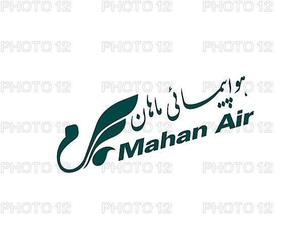Mahan Air, rotated logo