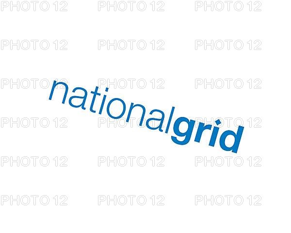 National Grid plc, rotated logo