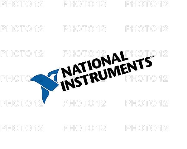 National Instruments, rotated logo