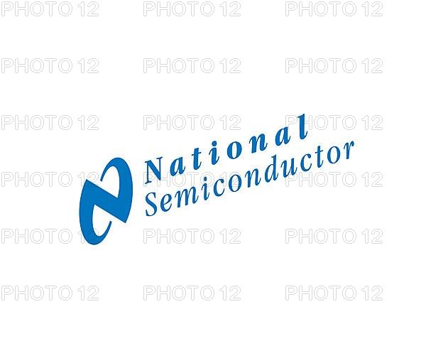 National Semiconductor, rotated logo