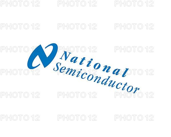 National Semiconductor, rotated logo