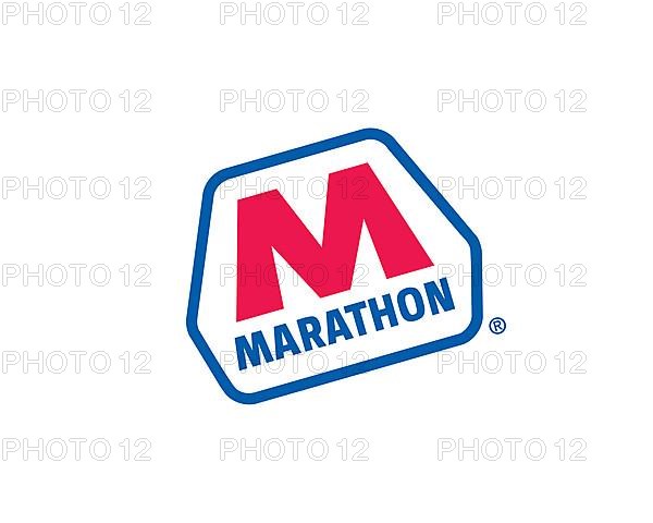 Marathon Oil Company, Rotated Logo