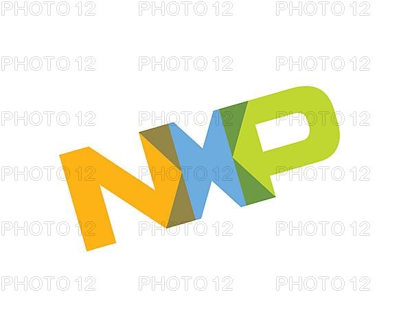 NXP Semiconductors, rotated logo
