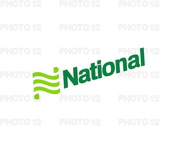 National Car Rental, rotated logo
