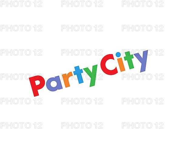 Party City, Rotated Logo