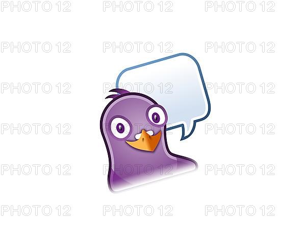 Pidgin software, rotated logo