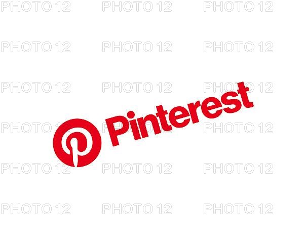 Pinterest, rotated logo