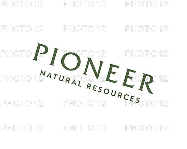 Pioneer Natural Resources, rotated logo