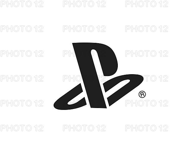 PlayStation, rotated logo