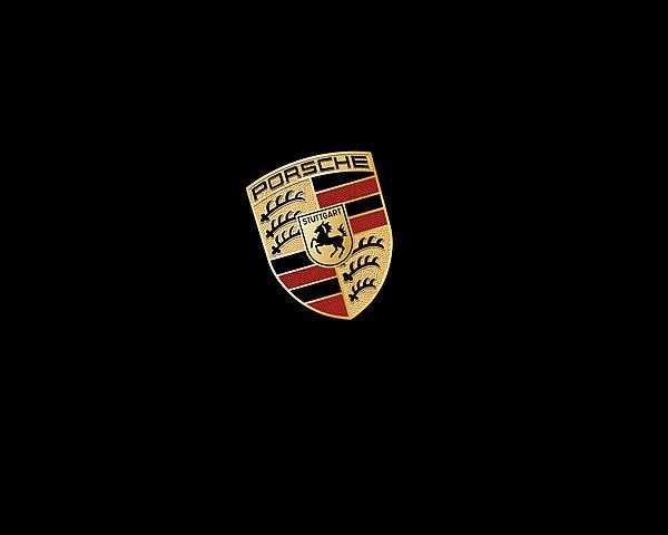 Porsche, rotated logo