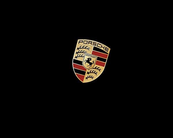 Porsche, rotated logo