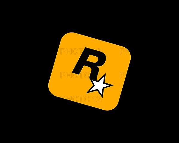 Rockstar Games, Rotated Logo