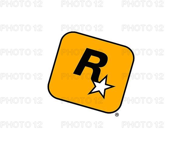 Rockstar Games, Rotated Logo