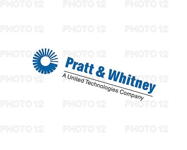 Pratt & Whitney, rotated logo