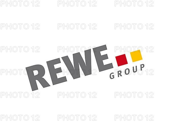 REWE Group, rotated logo
