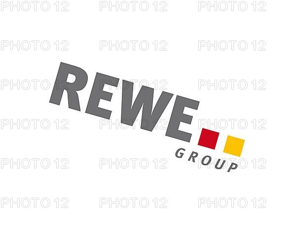 REWE Group, rotated logo