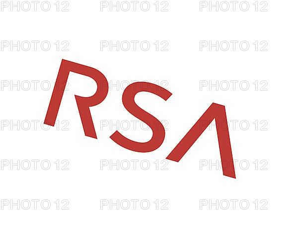 RSA Security, rotated logo