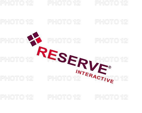 ReServe Interactive, rotated logo