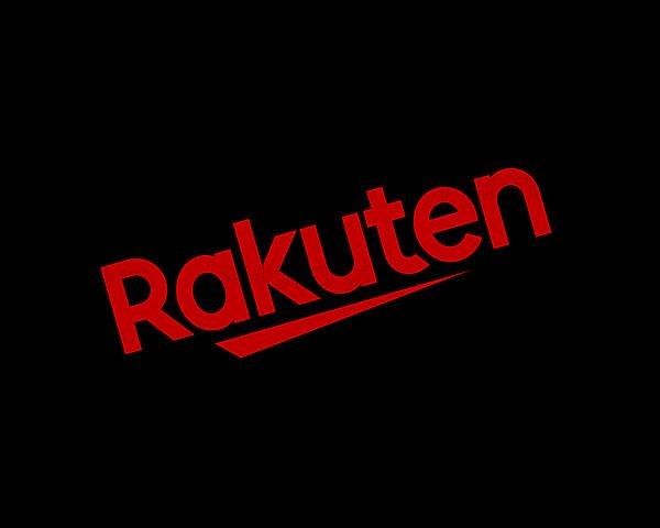 Rakuten. co. uk, rotated logo