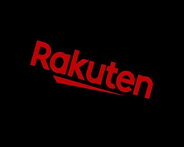 Rakuten. co. uk, rotated logo