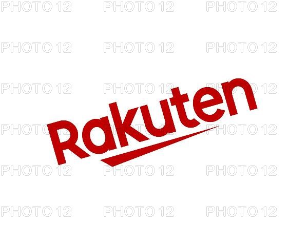 Rakuten. co. uk, rotated logo