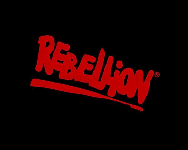 Rebellion Developments, Rotated Logo