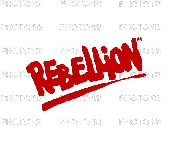 Rebellion Developments, Rotated Logo