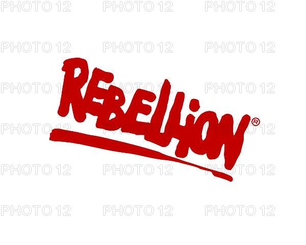 Rebellion Developments, Rotated Logo