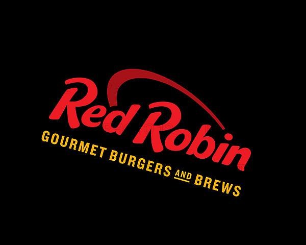 Red Robin, rotated logo