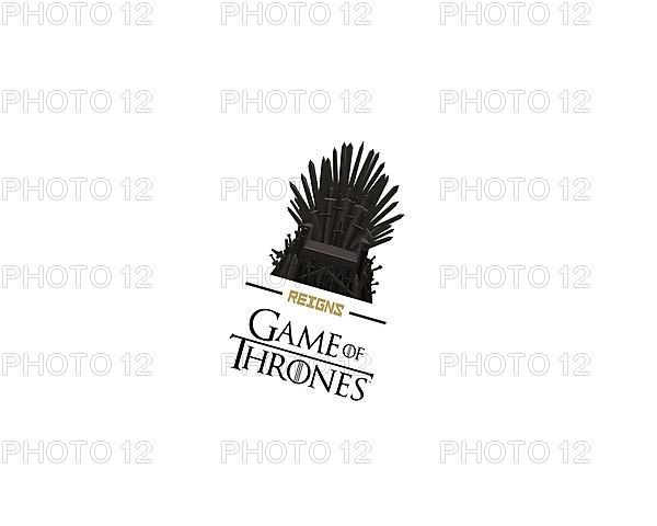 Reigns Game of Thrones, Rotated Logo