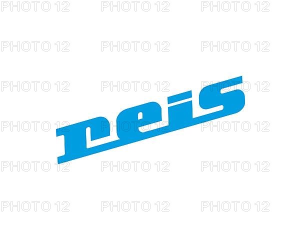 Reis Robotics, rotated logo