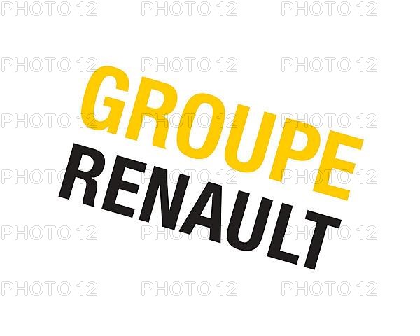 Renault Espana, rotated logo