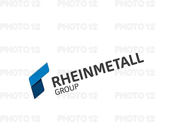 Rheinmetall, rotated logo