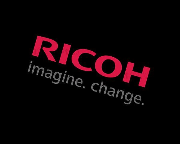 Ricoh, rotated logo