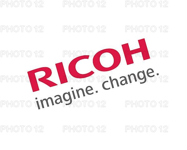 Ricoh, rotated logo