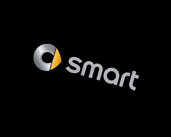 Smart marque, rotated logo