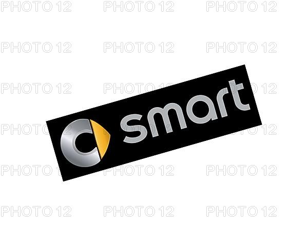 Smart marque, rotated logo