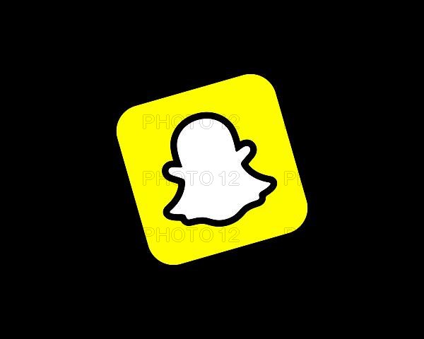 Snapchat, Rotated logo