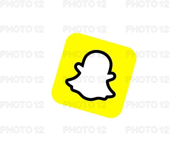 Snapchat, Rotated Logo
