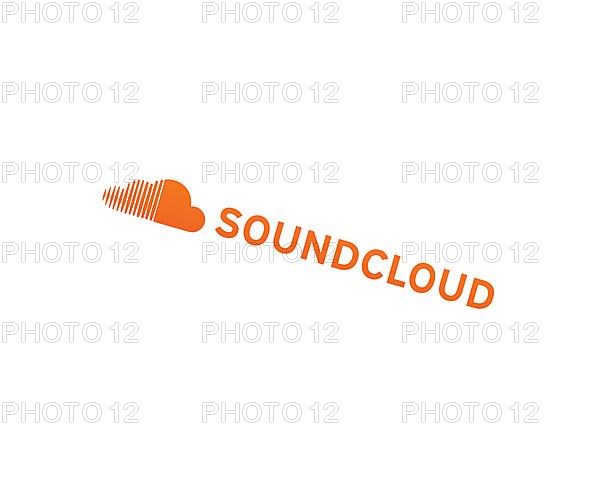 SoundCloud, rotated logo